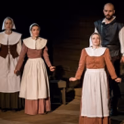 Photo Flash: First Look at THE CRUCIBLE at Main Street Theatre Works