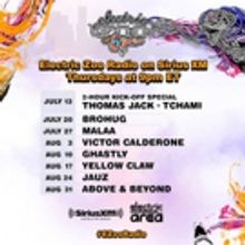 Electric Zoo & SiriusXM Announce the Launch of Electric Zoo Radio