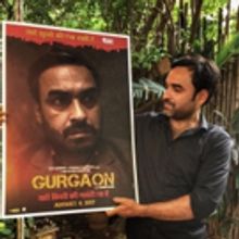 Pankaj Tripathi Launches Poster for GURGAON