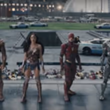 VIDEO: Marvel Unveils JUSTICE LEAGUE Trailer at SDCC 2017