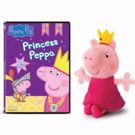 New Peppa Pig DVD PRINCESS PEPPA Arrives with Limited Edition Plush 10/10