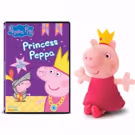 New Peppa Pig DVD PRINCESS PEPPA Arrives with Limited Edition Plush Today