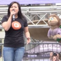 TV: The Puppets (and People) of AVENUE Q Feel the Ruv at Bryant Park! Video