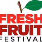 15th Anniversary Fresh Fruit Festival Coming to the wild project This July