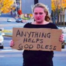 Snowlion Repertory Company Presents ANYTHING HELPS GOD BLESS