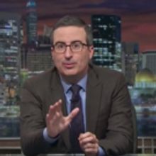 VIDEO: John Oliver Examines Stephen Miller's Statue of Liberty Remarks & More