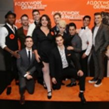 Photo Coverage: Party with the Cast of A CLOCKWORK ORANGE on Opening Night