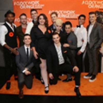 Photo Coverage: Party with the Cast of A CLOCKWORK ORANGE on Opening Night