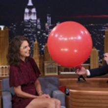 VIDEO: Katie Holmes Talks Thrill-Seeking Family Vacation on TONIGHT SHOW