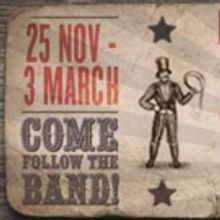 Booking Now Open for BARNUM at Menier Chocolate Factory