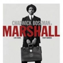 See the Official Poster for MARSHALL Starring Chadwick Boseman