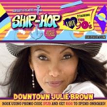 Ship-Hop Cruise Adds Downtown Julie Brown To Host Events