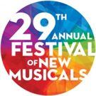 Lineup Announced for NAMT's 2017 FESTIVAL OF NEW MUSICALS