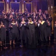 VIDEO: Tonight Show Donates $1M to Hurricane Relief, Houston Choir Sings 'Lean on Me'
