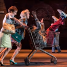 Photo Flash: First Look at John Tiffany-Helmed ROAD at the Royal Court Theatre