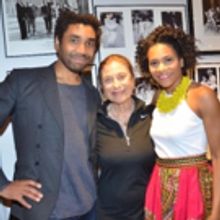 Photo Flash: INTIMATE APPAREL, Starring Kelly McCreary, Celebrates Opening Night at B