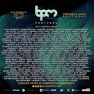 Line Up Announced for European Debut of The BPM Festival in Portugal