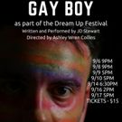 GAY BOY to Make World Premiere at Theater for the New City's 2017 Dream Up Festival