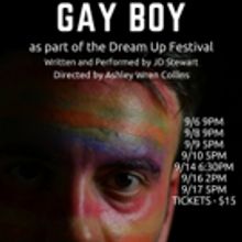 GAY BOY to Make World Premiere at Theater for the New City's 2017 Dream Up Festival