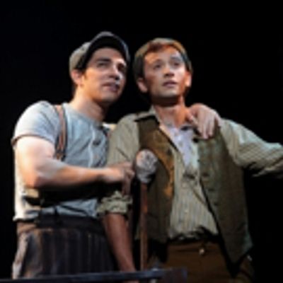 Photo Flash: First Look at Joey Barreiro, Daniel Quadrino and More in NEWSIES at Pittsburgh CLO
