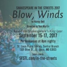 Joneal Joplin to Lead Shakespeare in the Streets' BLOW, WINDS; Cast Announced