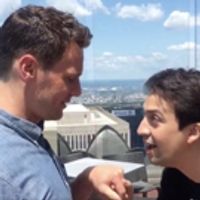VIDEO: Jonathan Groff Duets with Lin-Manuel Miranda for #Ham4All Challenge Video
