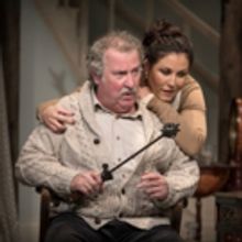 Photo Flash: First Look at DEATHTRAP Starring Paul Bradley and Jessie Wallace