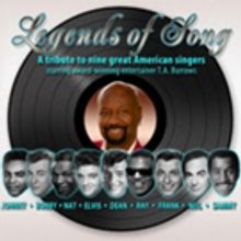 T.A. Burrows to Return to Theater Works with LEGENDS OF SONG