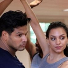 Photo Flash: WEST SIDE STORY Cast Gets Dancing in Rehearsal at Ivoryton Playhouse