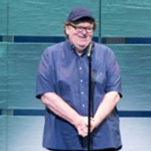 Photo Flash: Michael Moore Steps Into the Broadway Spotlight in TERMS OF MY SURRENDER