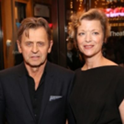 Photo Coverage: On the Opening Night Red Carpet for TIME AND THE CONWAYS!