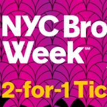 Get Two-for-One Tickets to 23 Shows During NYC Broadway Week