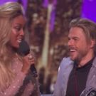 VIDEO: Derek Hough Sneaks In to Light Balance's Epic Performance on AMERICA'S GOT TALENT
