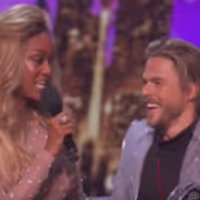 VIDEO: Derek Hough Sneaks In to Light Balance's Epic Performance on AMERICA'S GOT… Video