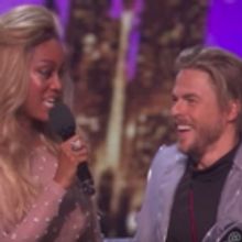 VIDEO: Derek Hough Sneaks In to Light Balance's Epic Performance on AMERICA'S GOT…
