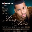 Spanish Broadcasting System Brings Exclusive Access to The King of Bachata 'Romeo…