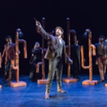 Photo Flash: It's Love in the Time of Dystopia! First Look at THE TIME MACHINE at…