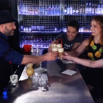 TV Exclusive: BROADWAY BARTENDER Creates a Magical Concoction with the Cast of Puffs!