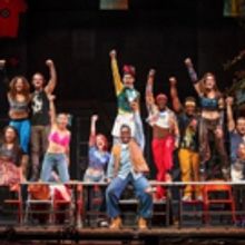 Tune Up! RENT 20th Anniversary Tour Sets 2017-18 Cast