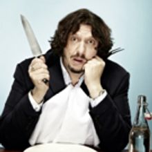 'Masterchef' Judge Jay Rayner Brings THE TEN (FOOD) COMMANDMENTS to Queen's Theatre H