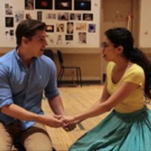 Photo Flash: In Rehearsals for BETWEEN THE LINES Starring Arielle Jacobs and Curt Han