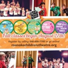 Roanoke Children's Theatre Academy to Kick Off Next Weekend