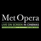 Warner Theatre's Metropolitan Opera Live in HD Season Continues with Mozart's DIE…