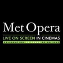 Warner Theatre's Metropolitan Opera Live in HD Season Continues with Mozart's DIE…