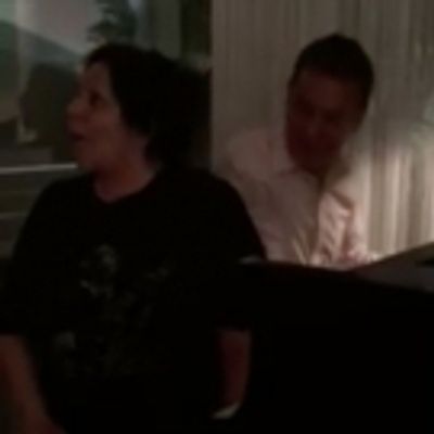 VIDEO: Liza Minnelli Joins Michael Feinstein for a Birthday Tune!