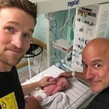 Claybourne Elder & Eric Rosen Welcome Baby Boy to the Family!