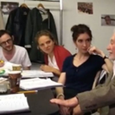 VIDEO: RHINOCEROS Director Talks Eugene Ionesco's Take on Theatre of the Absurd