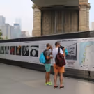 United Photo Industries Brings THE FENCE Back to Brooklyn Bridge Park