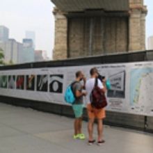 United Photo Industries Brings THE FENCE Back to Brooklyn Bridge Park