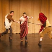 Photo Flash: First Look at Playhouse on Park's THE COMPLETE WORKS OF WILLIAM SHAKESPE